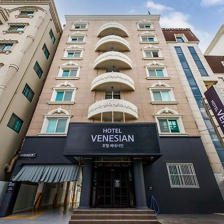 Hotel Venesian P'ohang Exterior foto