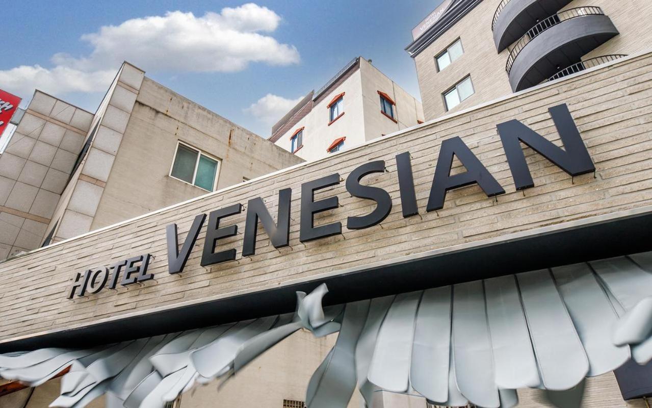 Hotel Venesian P'ohang Exterior foto