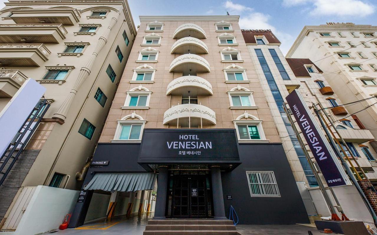 Hotel Venesian P'ohang Exterior foto